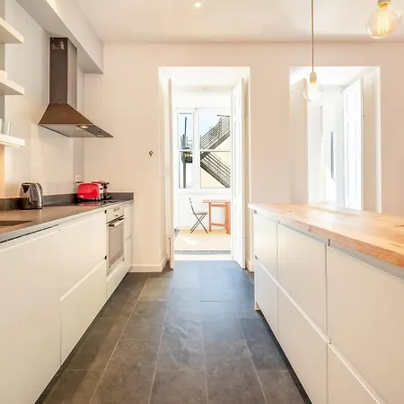 Lägenhet Guestready - A Fantastic View Over Tagus *