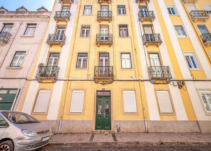 Guestready - A Fantastic View Over Tagus Apartmán Lisboa