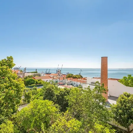 Guestready - A Fantastic View Over Tagus Lizbona